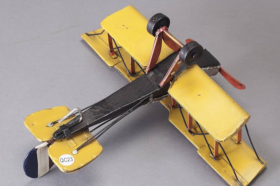 Amazon.co.jp: ブリキのおもちゃ(biplane) 27447 : ホビー